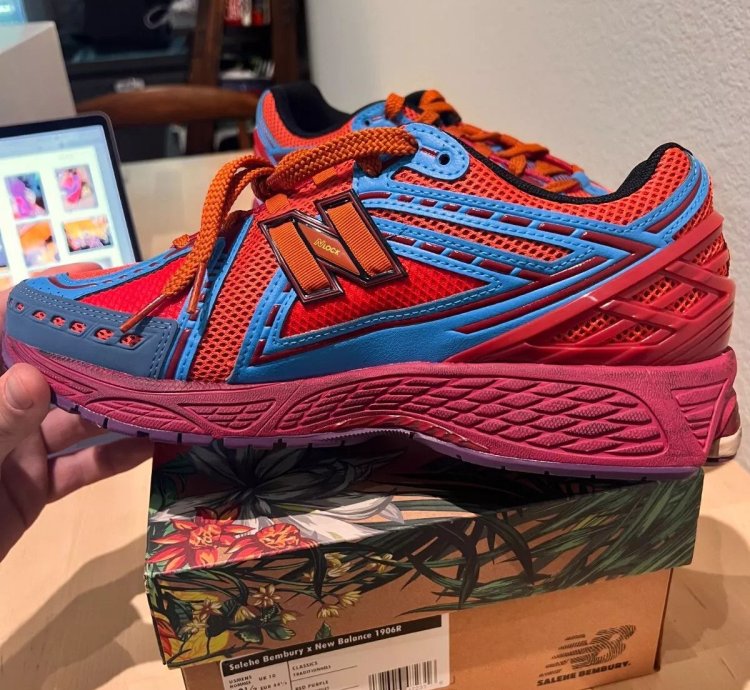 1906r Heat Be Hot Salehe Bembury New Balance Deadstock