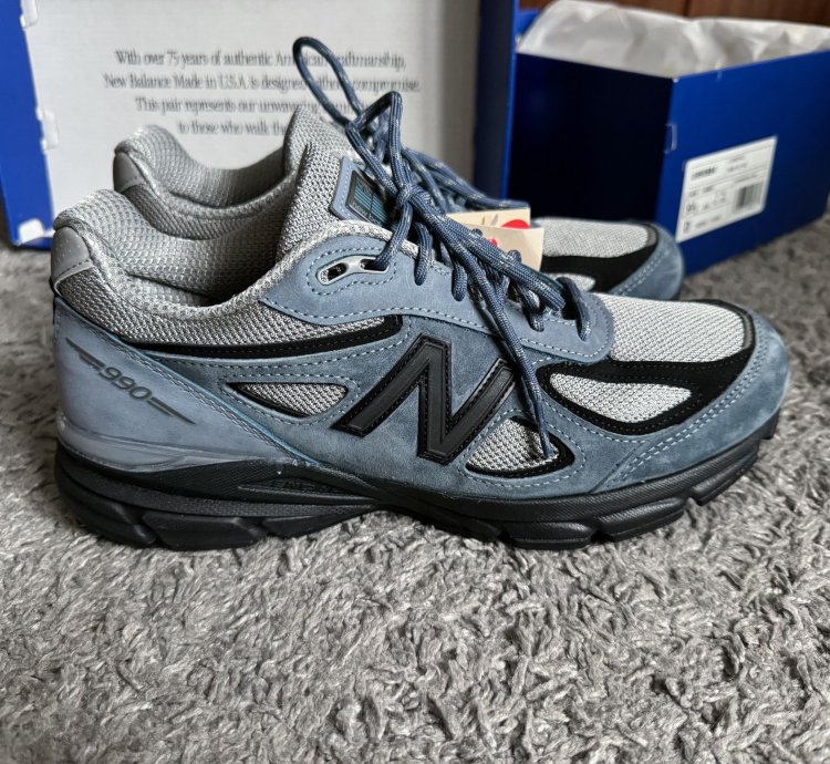 990v4 Arctic Grey Sneakers 9 5 Us 43 Eur U990bb4 Usa Made