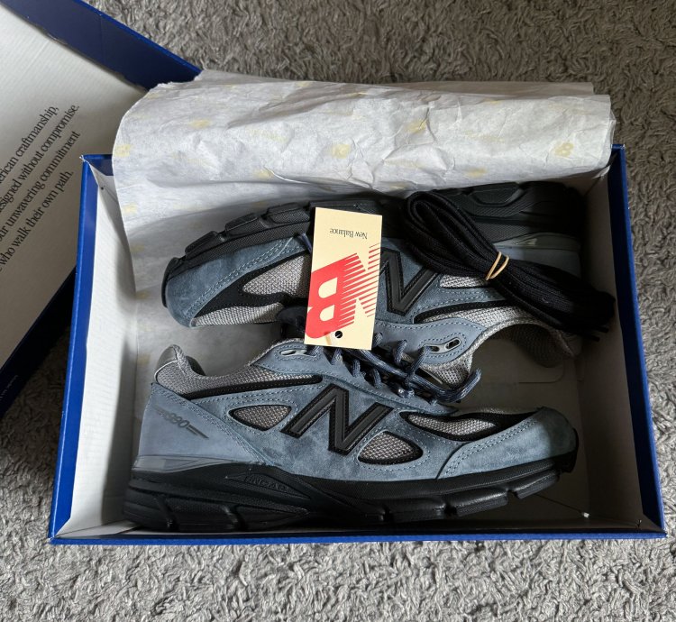 990v4 Arctic Grey Sneakers 9 5 Us 43 Eur U990bb4 Usa Made