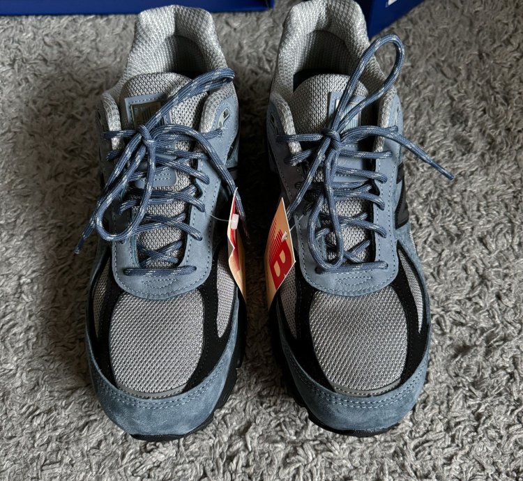 990v4 Arctic Grey Sneakers 9 5 Us 43 Eur U990bb4 Usa Made