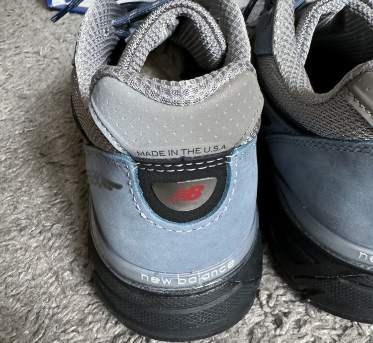 990v4 Arctic Grey Sneakers 9 5 Us 43 Eur U990bb4 Usa Made