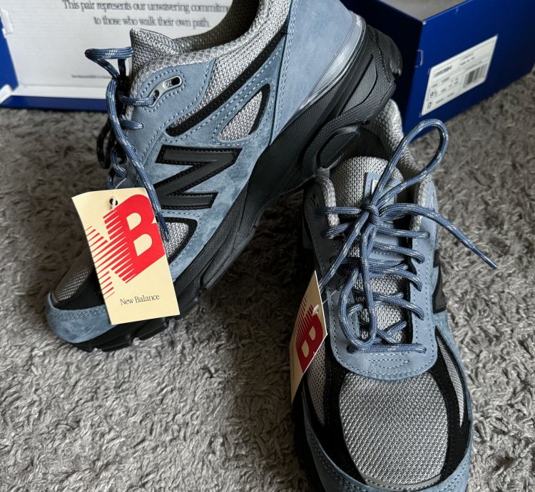 990v4 Arctic Grey Sneakers 9 5 Us 43 Eur U990bb4 Usa Made