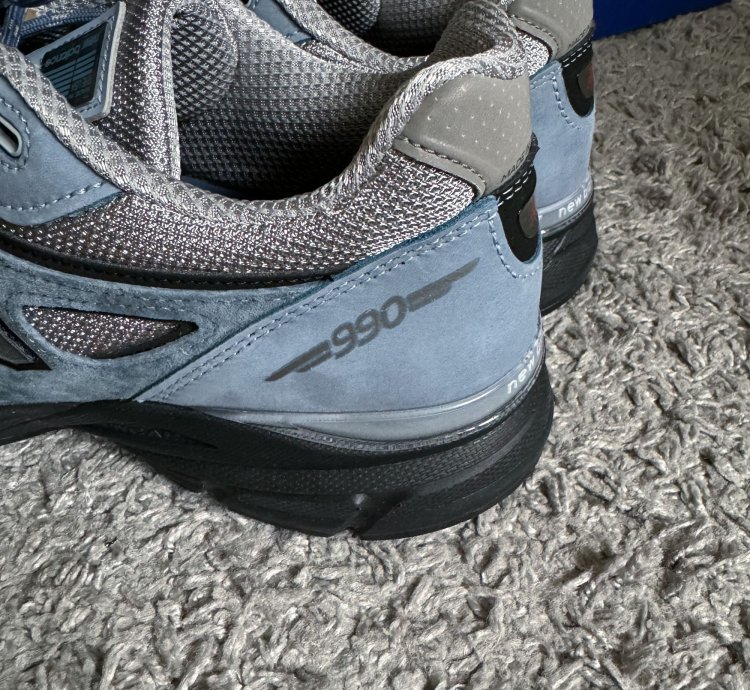 990v4 Arctic Grey Sneakers 9 5 Us 43 Eur U990bb4 Usa Made