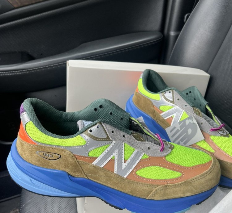 Action Bronson Baklava New Balance 990v6