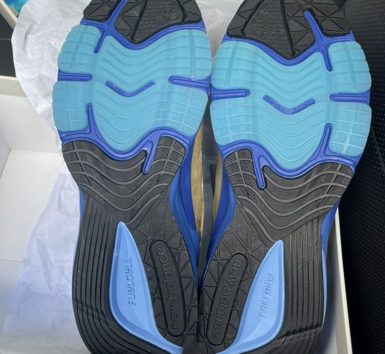 Action Bronson Baklava New Balance 990v6