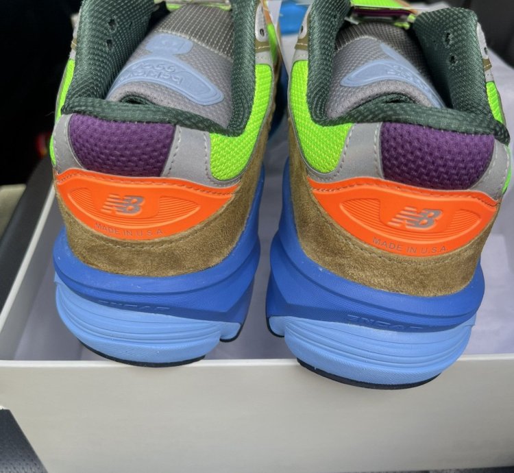 Action Bronson Baklava New Balance 990v6