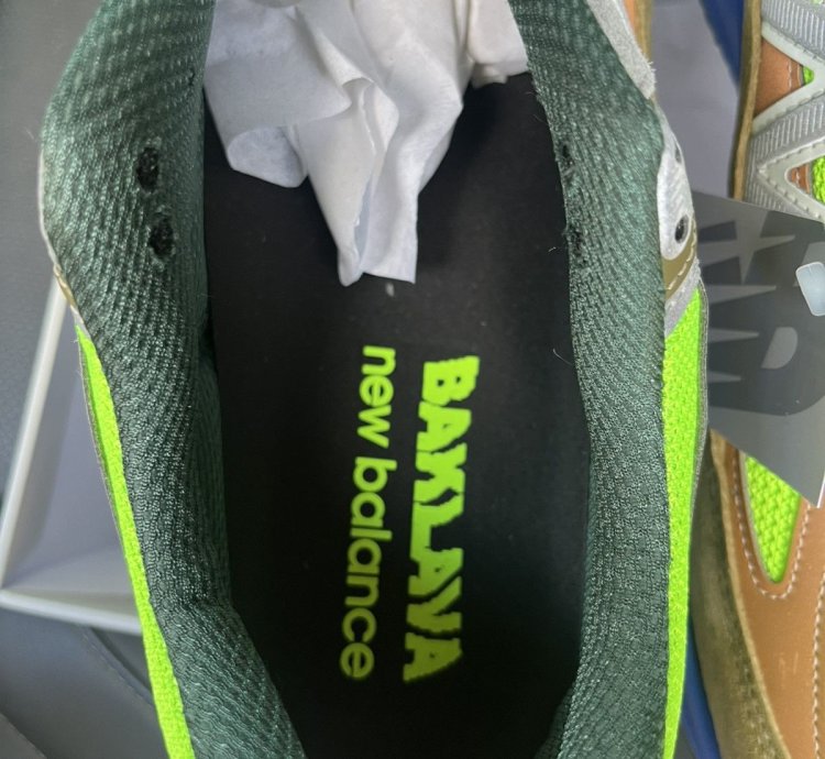 Action Bronson Baklava New Balance 990v6