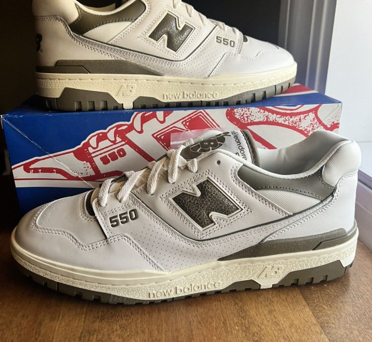 Aim Leon Dore Ald New Balance 550 Olive