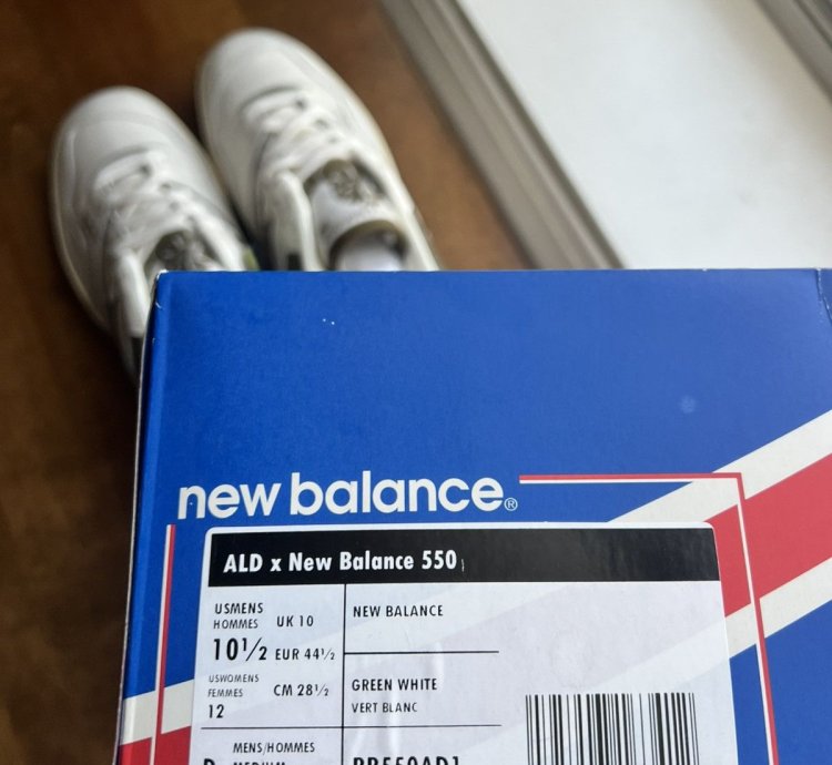 Aim Leon Dore Ald New Balance 550 Olive