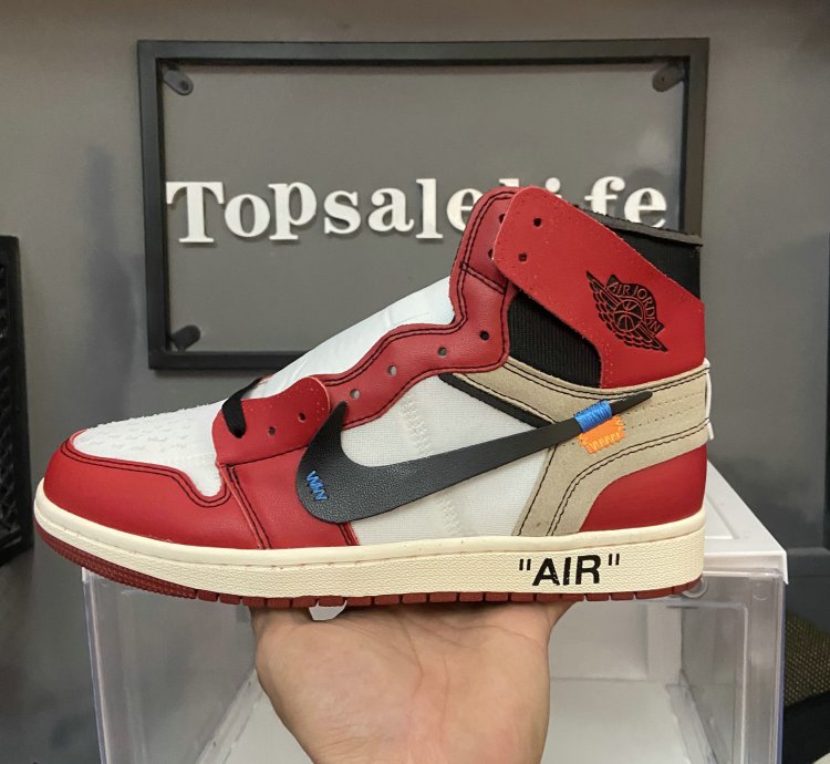 Jordan 1 Retro High Off-white Chicago Aa3834-101