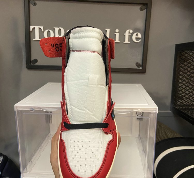 Jordan 1 Retro High Off-white Chicago Aa3834-101