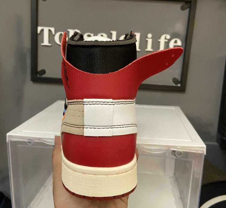 Jordan 1 Retro High Off-white Chicago Aa3834-101