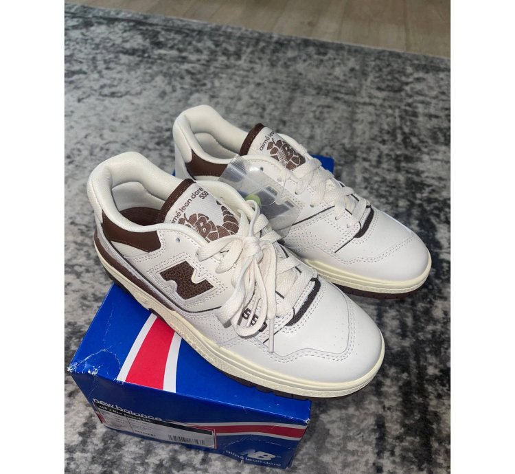 Aim Leon Dore New Balance 550 Brown