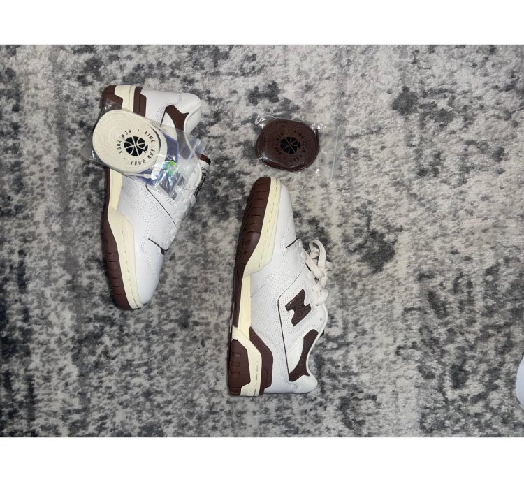 Aim Leon Dore New Balance 550 Brown