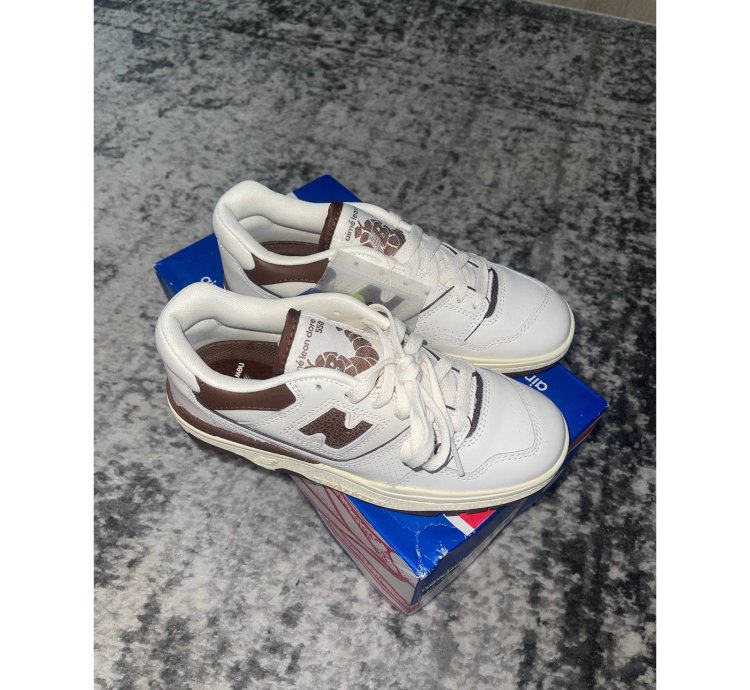 Aim Leon Dore New Balance 550 Brown