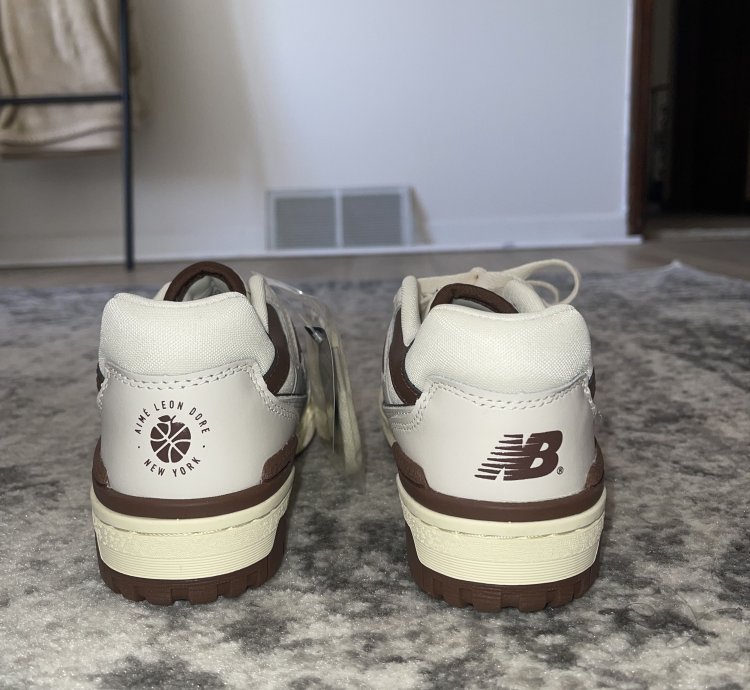 Aim Leon Dore New Balance 550 Brown