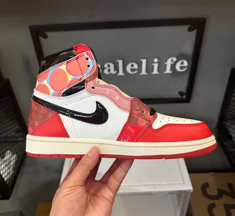 Jordan 1 Retro High Og Spider-man Across The Spider-verse Dv1748-601