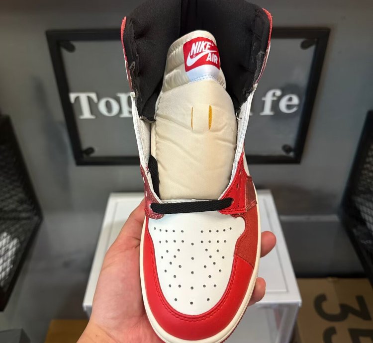 Jordan 1 Retro High Og Spider-man Across The Spider-verse Dv1748-601