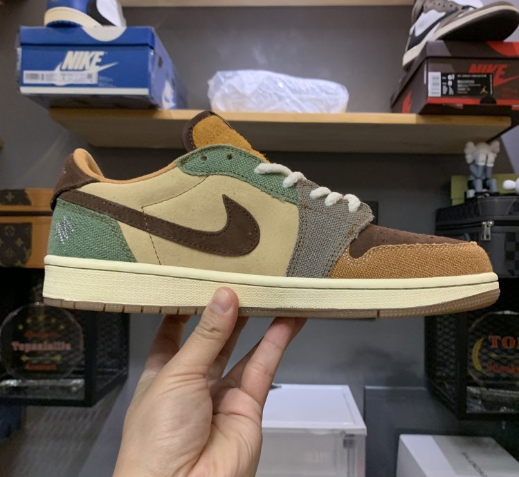 Jordan 1 Retro Low Og Zion Williamson Voodoo