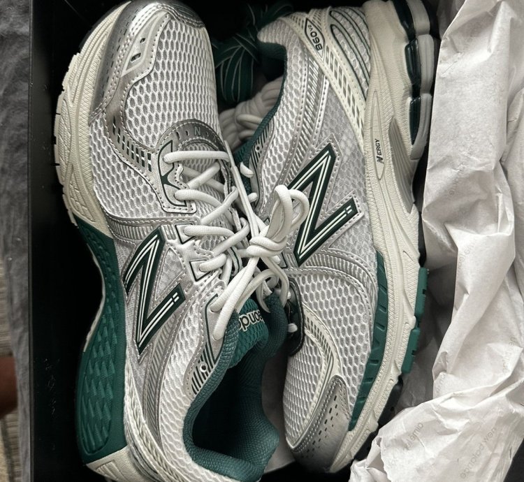 Aime Leon Dore New Balance 860v2 2025 10 5 White Green