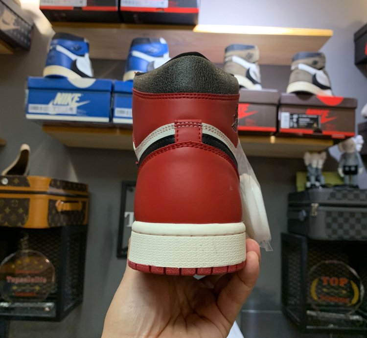 Jordan 1 Retro High Og Chicago Lost And Found gs Fd1437-612