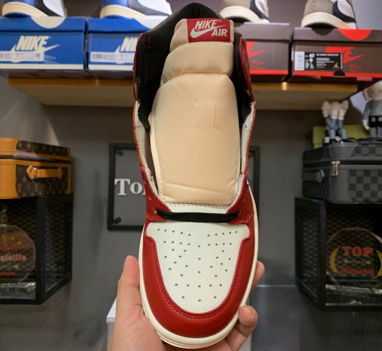 Jordan 1 Retro High Og Chicago Lost And Found gs Fd1437-612