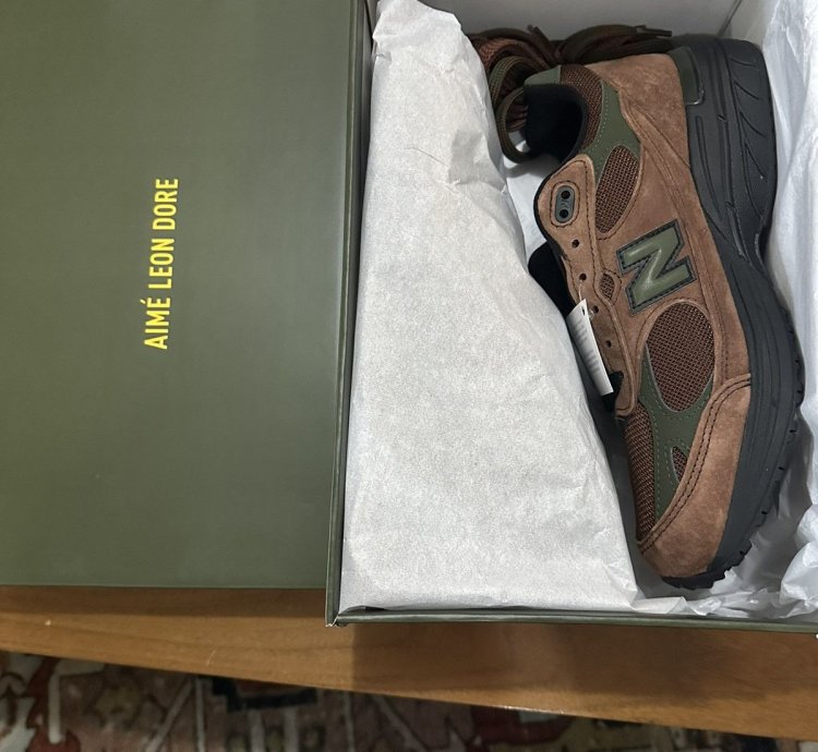 Aime Leon Dore New Balance 993 Beef And Broccoli
