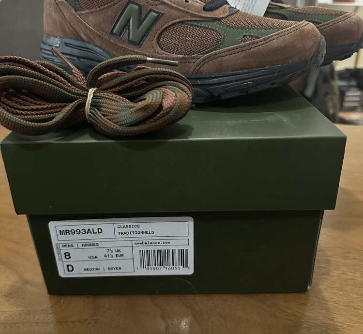 Aime Leon Dore New Balance 993 Beef And Broccoli