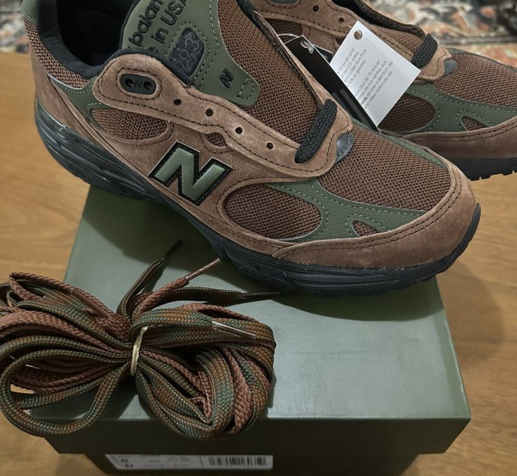 Aime Leon Dore New Balance 993 Beef And Broccoli