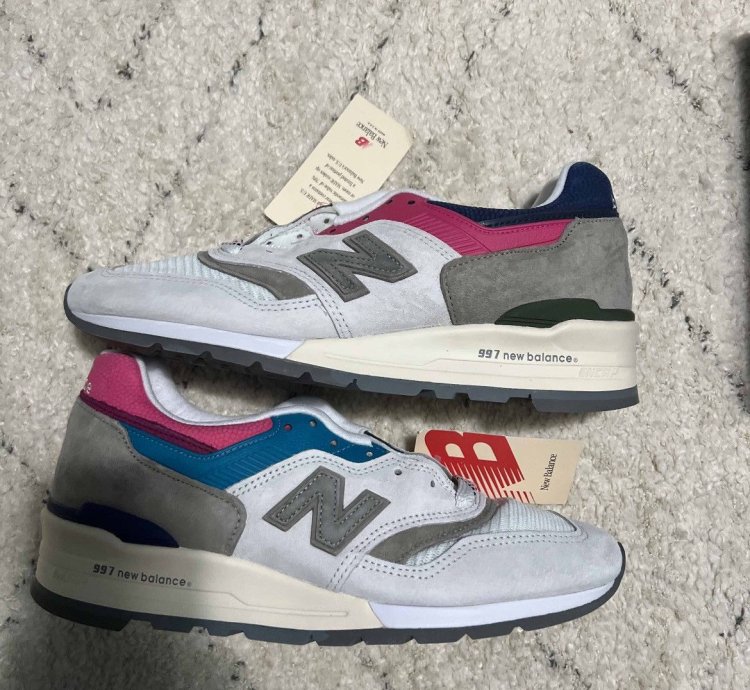 Aime Leon Dore New Balance 997 Mismatch