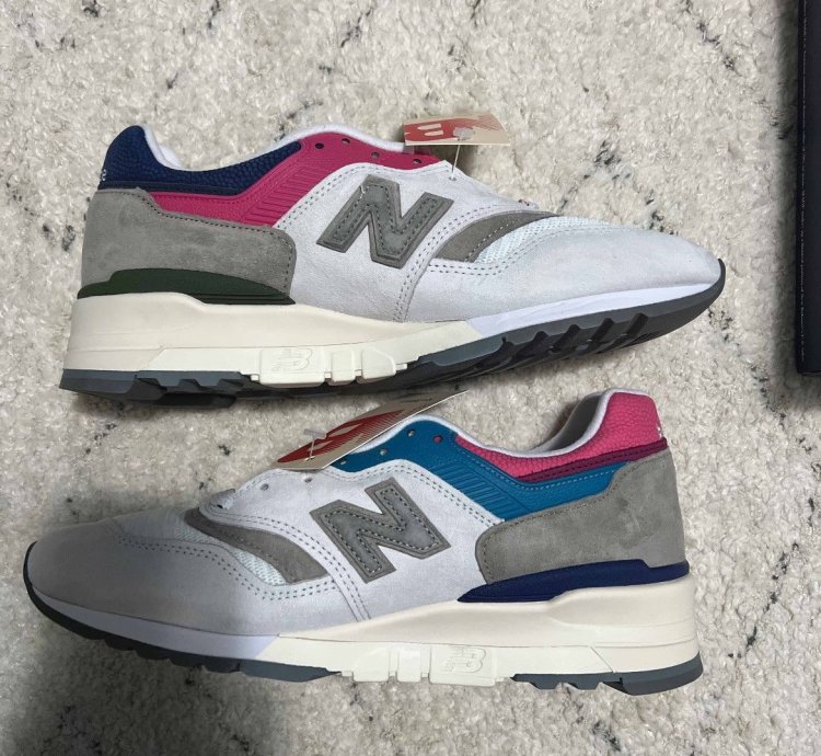 Aime Leon Dore New Balance 997 Mismatch