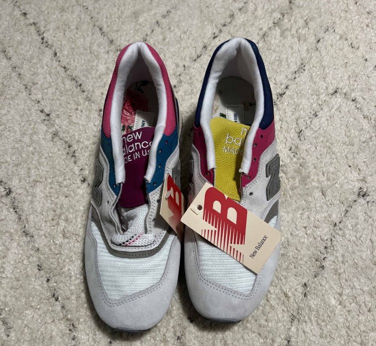 Aime Leon Dore New Balance 997 Mismatch