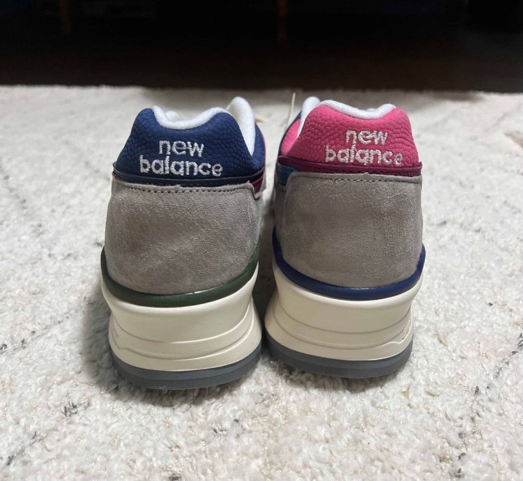 Aime Leon Dore New Balance 997 Mismatch