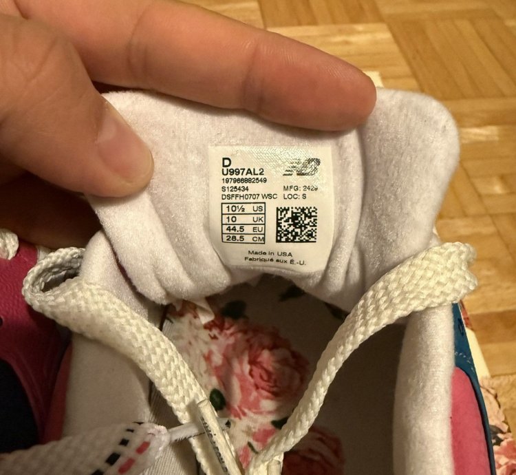 Aime Leon Dore New Balance 997 Mismatch