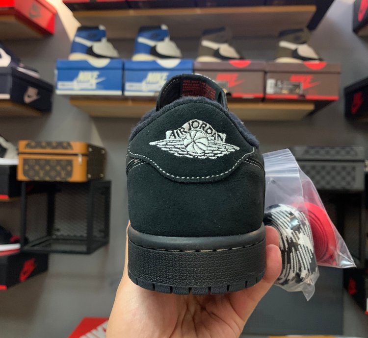 Jordan 1 Retro Low Og Sp Travis Scott Black Phantom Dm7866-001