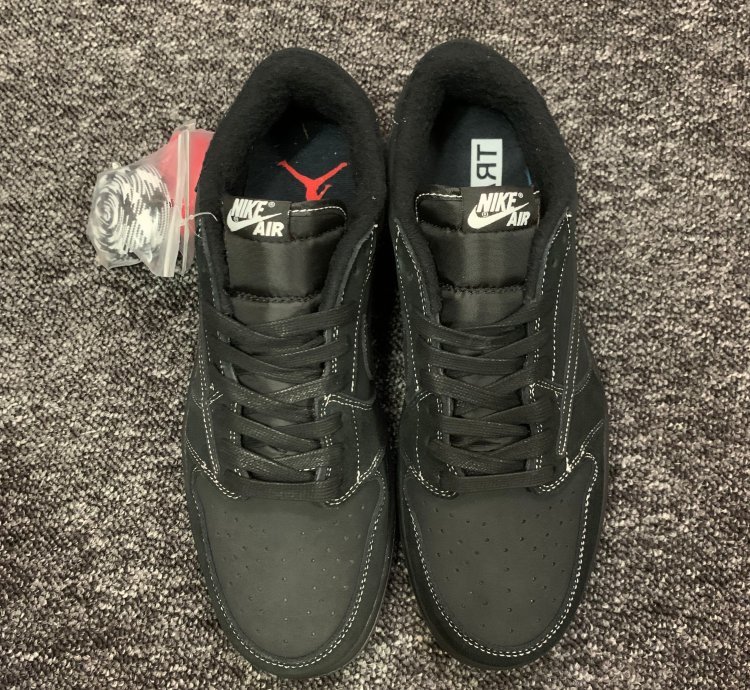 Jordan 1 Retro Low Og Sp Travis Scott Black Phantom Dm7866-001