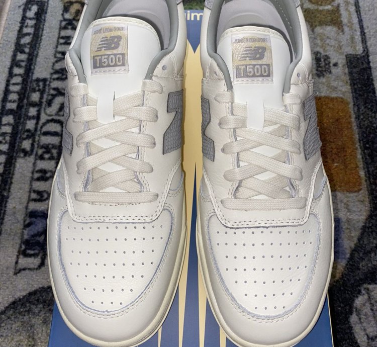 Aime Leon Dore New Balance T500 Tennis Oxfords