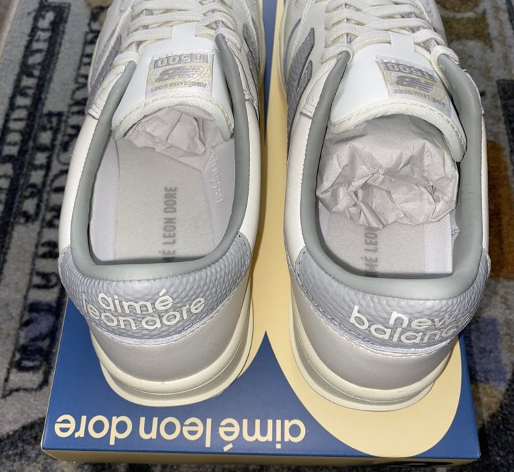 Aime Leon Dore New Balance T500 Tennis Oxfords