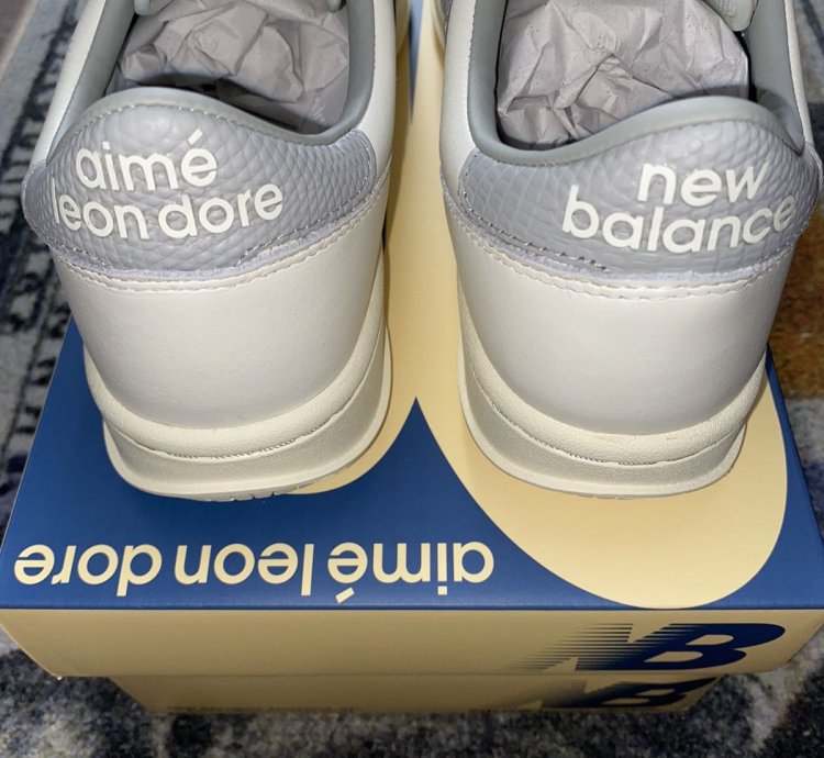 Aime Leon Dore New Balance T500 Tennis Oxfords