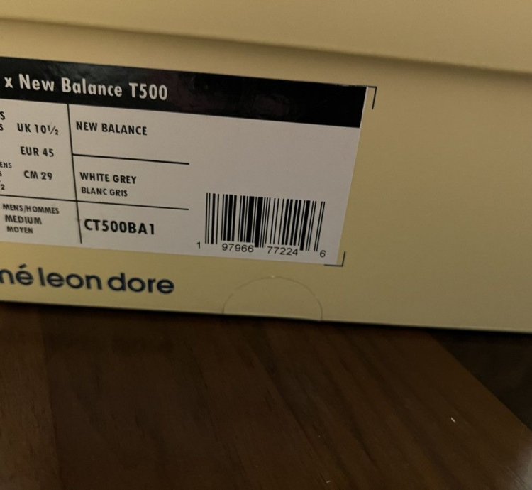 Aime Leon Dore New Balance T500 Tennis Oxfords Men Size 11