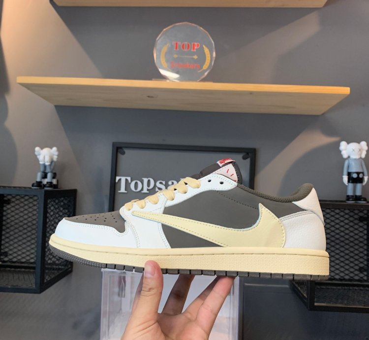 Jordan 1 Retro Low Og Sp Travis Scott Reverse Mocha Dm7866-162