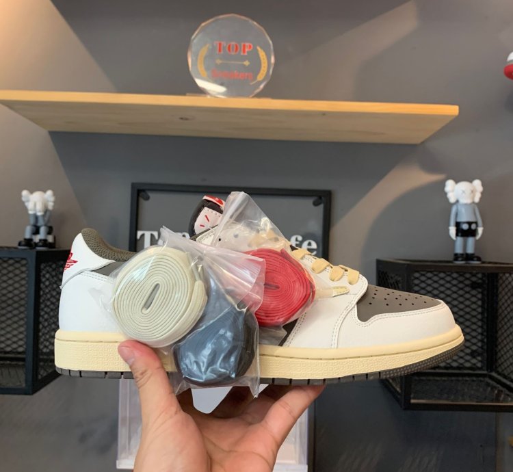 Jordan 1 Retro Low Og Sp Travis Scott Reverse Mocha Dm7866-162