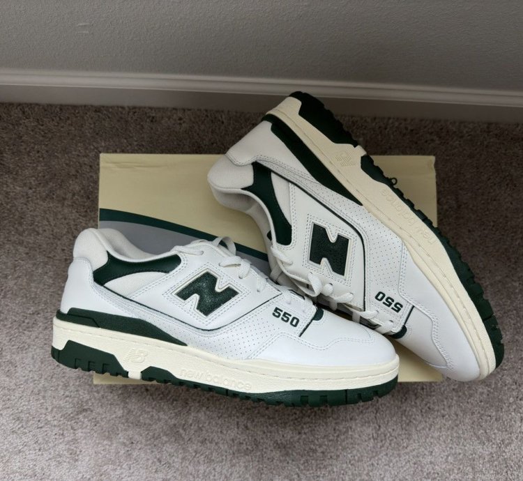 Ald 550 Green First Production Size 11