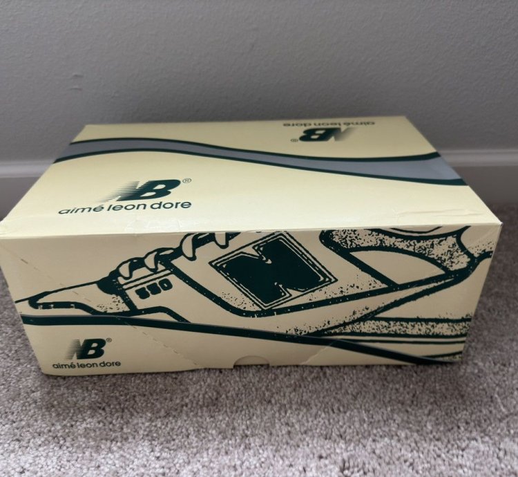 Ald 550 Green First Production Size 11