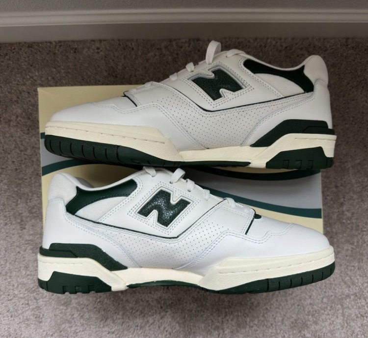 Ald 550 Green First Production Size 11