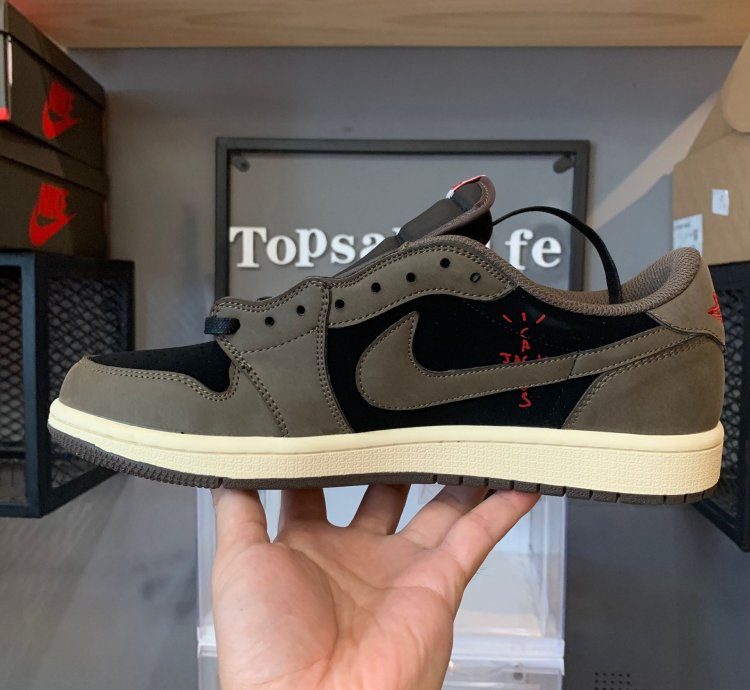 Jordan 1 Retro Low Og Sp Travis Scott Mocha Cq4277-001