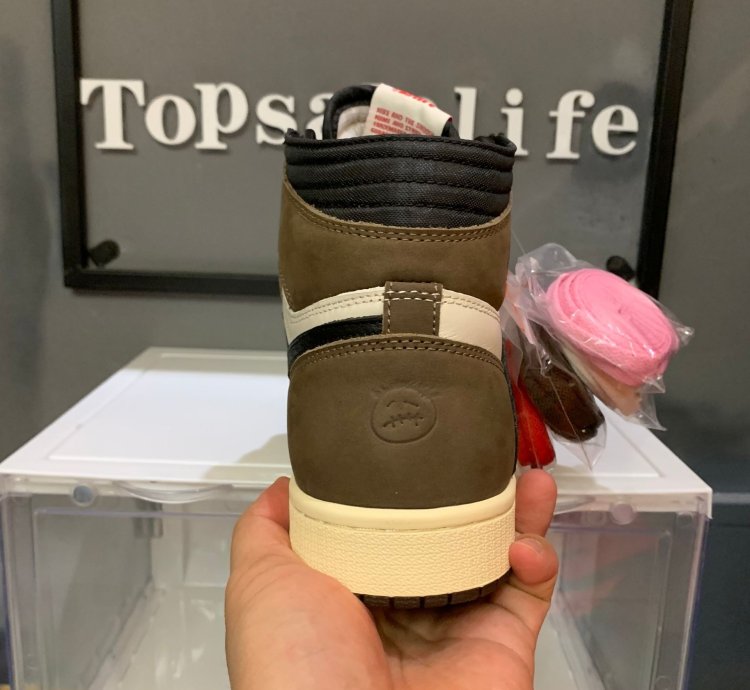 Jordan 1 Retro High Og Sp Travis Scott Mocha Cd4487-100