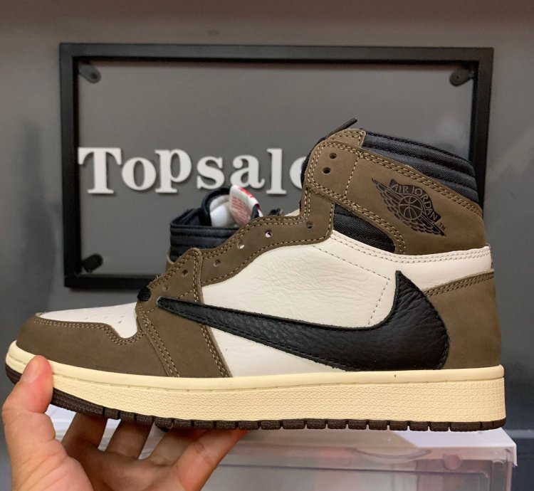 Jordan 1 Retro High Og Sp Travis Scott Mocha Cd4487-100