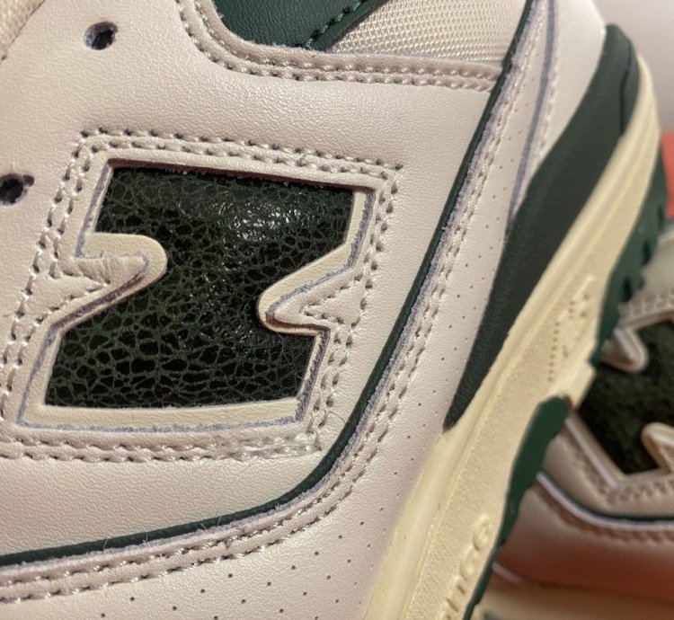 Alme Leon Dore New Balance 550 Evergreen