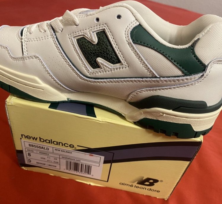 Alme Leon Dore New Balance 550 Evergreen